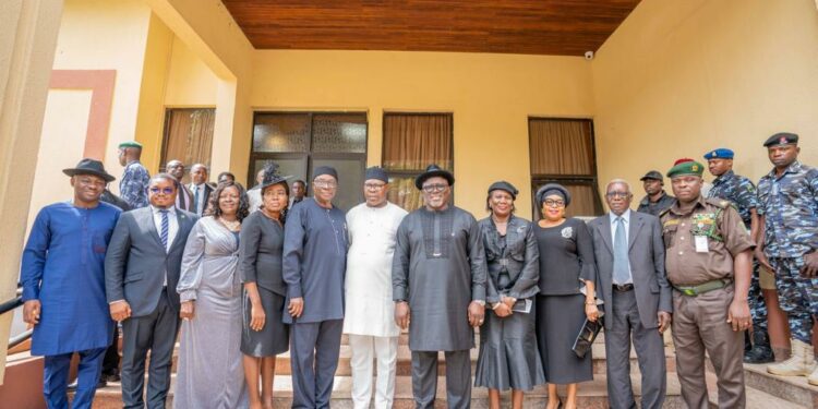 Oborevwori advocates restorative justice to decongest prisons