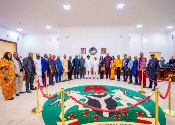 Oborevwori tasks Journalists on ethics, professionalism