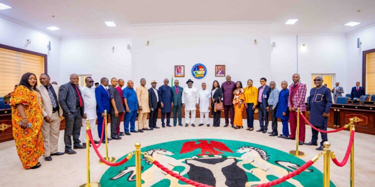 Oborevwori tasks Journalists on ethics, professionalism