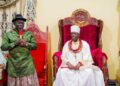 Oborevwori salutes Orodje of Okpe on 17th coronation anniversary