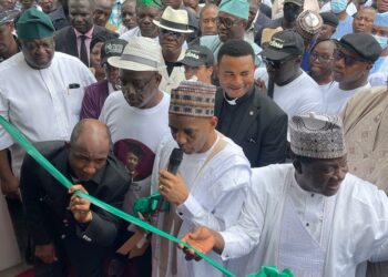 Jamoh Extols Virtues of Late Prince Paeke, Commissions Hall in His Honour