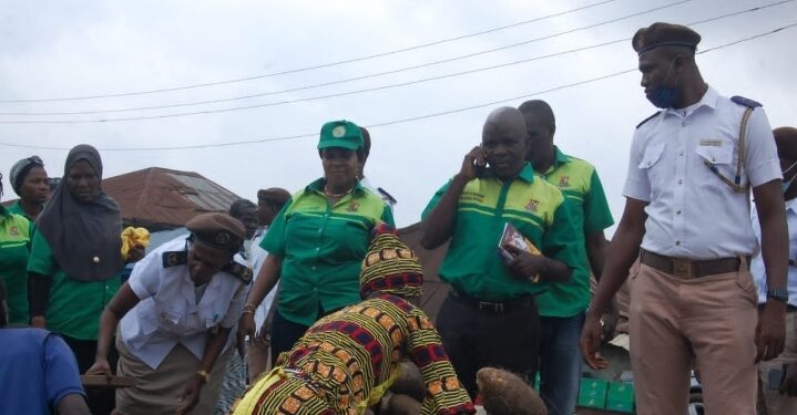 Compliance: Oyo Enforces Ban on Street Trading