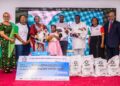 PICTURES: First Lady Of Lagos State, Dr Sanwo-Olu Launches Jumejilo Multi-Birth Assistance Programme (JMAP), Presents Cheques To Beneficiaries, At The Lagos House, Ikeja, On Tuesday, 25th July 2023