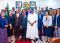 PHOTOS: Governor Sanwo-Olu Receives Council Of CIBN Led By Its President/Chairman Of Council, Dr Kenneth Opara At Lagos House, Alausa, Ikeja, On Thursday, July 13, 2023