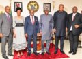 PHOTOS: Executive Management Of Coronation Merchant Bank Pay Courtesy Visit To Governor Sanwo-Olu At Lagos House, Marina, On Friday, 28th July 2023
