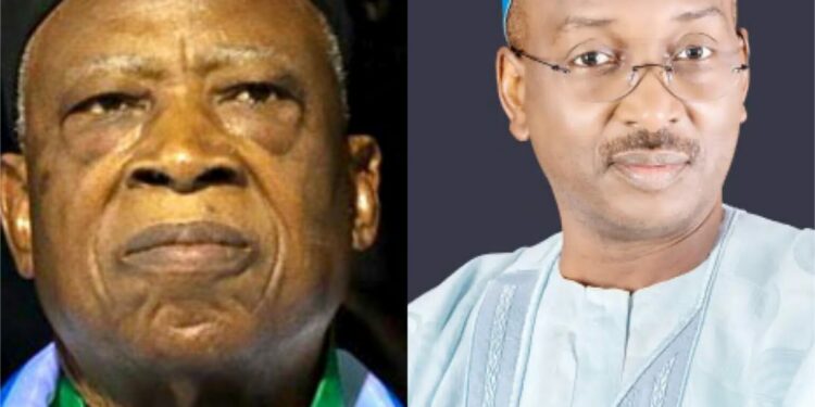 Breaking: APC National Chairman Adamu Resigns, Secretary Follows