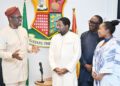 PHOTO: New IITA DG visit Gov Makinde