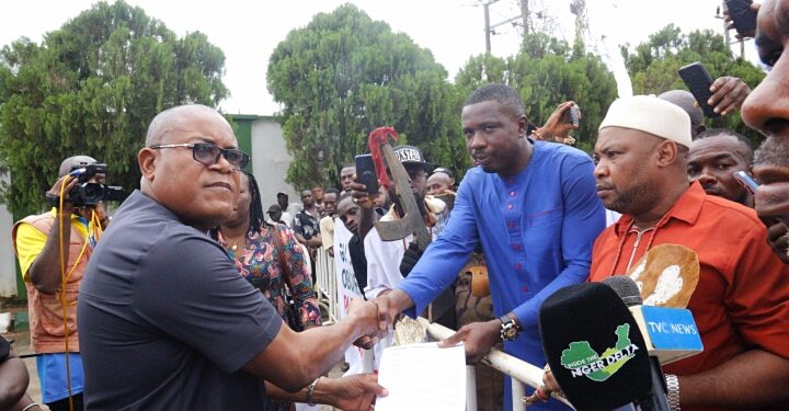 DTSG Charges Community Leaders, Youths To Maintain Peace for development