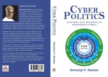 Cyber Politics”: Danbatta Hails Ibietan’s Hard Work, Literary Prowess, Activism