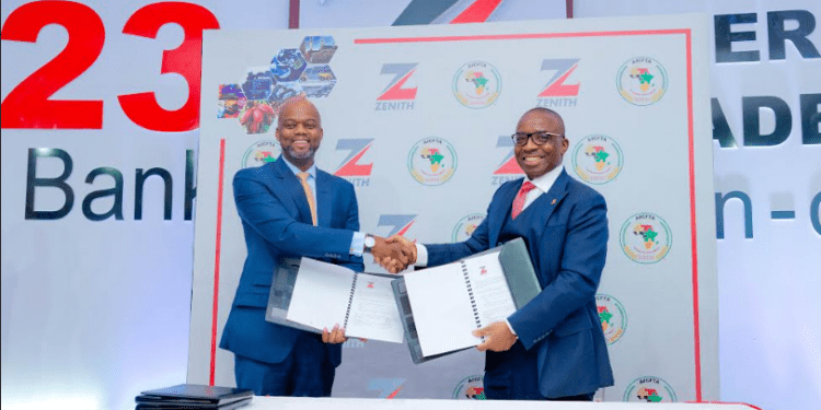 Zenith Bank And AfCFTA Sign Agreement To Develop SMARTAfCFTA Portal