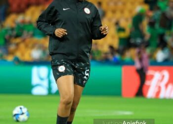 6th World Cup: Oborevwori congratulates Super Falcons’ captain, Onome Ebi