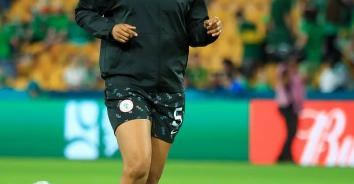 6th World Cup: Oborevwori congratulates Super Falcons’ captain, Onome Ebi