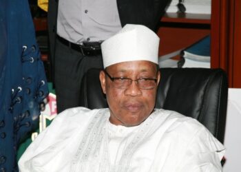 Oborevwori greets IBB at 82