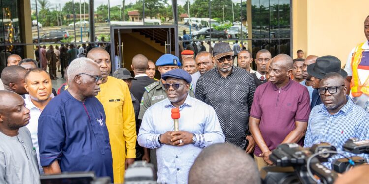 100 DAYS IN OFFICE: Oborevwori earmarks projects for inauguration