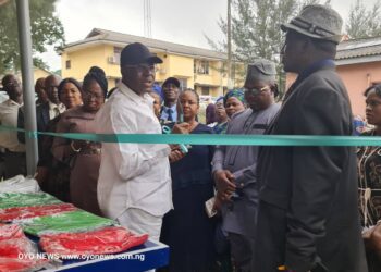 Oyo Govt. Distributes Sporting Equipment to 82 Schools