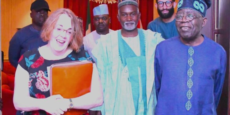 President Tinubu Tasks U.S. Special Envoy On Deepening And Defense Of Democracy In West Africa As U.S. President Joe Biden Extends An Invitation For Discussion At UNGA