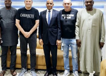 MODULAR FLOATING DOCK: NIMASA Hands Over Site To Technical Partners