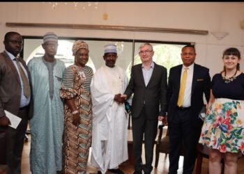 Gwandu Visits Czech Embassy For Collaboration, Delta2 Project Fact-finding