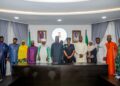 Inauguration of members of committee on subsidy palliatives