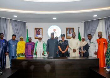 Inauguration of members of committee on subsidy palliatives