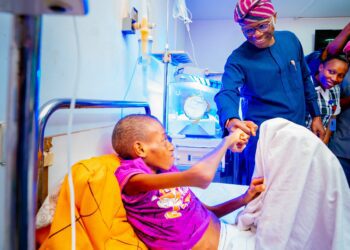 Sanwo-Olu Takes Over Medical Care Of 13-Year-Old Boy With Missing Intestine