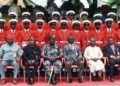 Chukkol Charges 332 Newly- Graduated Cadets Against Corruption and Indiscipline