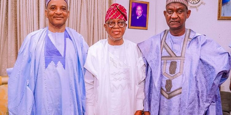 PHOTO NEWS: Osun Host Minister Of Marine And Blue Economy