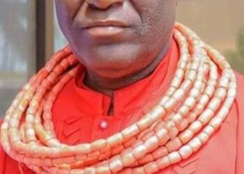 8TH CORONATION ANNIVERSARY: Oborevwori congratulates Monbene III