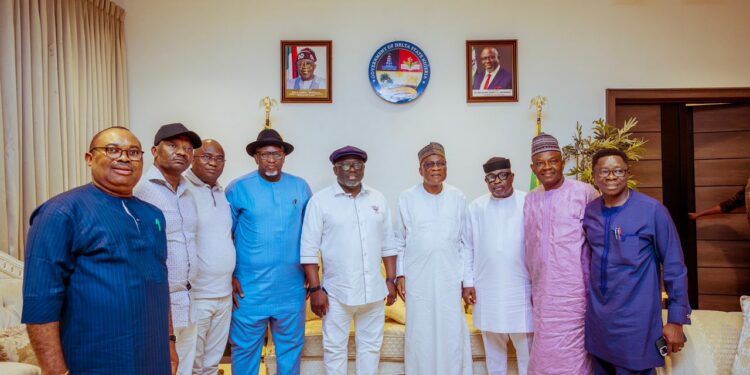 Oborevwori seeks collaboration for development of Niger Delta