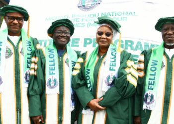 MINILS Confers Fellowship on Danbatta for Empowering National Workforce