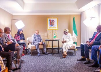 PRESIDENT TINUBU TO AFRICAN UNION: Nigeria Is Behind You And Will not Let You Fail To Secure Stability And Prosperity For Africa