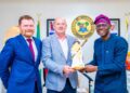 PHOTOS: Gov. Sanwo-Olu Receives Ambassador Of Republic Of Ireland To Nigeria, H.E Mr. Peter Ryan At Lagos House, Marina, On Thursday, August 31, 2023