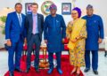 PICTURES: Gov. Sanwo-Olu Receives New British Deputy High Commissioner, Jonny Baxter At Lagos House, Marina On Friday, September 22, 2023