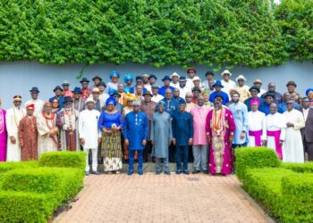 President Tinubu Promises To Reconstruct Eleme Axis Of East-West Road; Thanks River State For Stalwart Support Given To His Administration