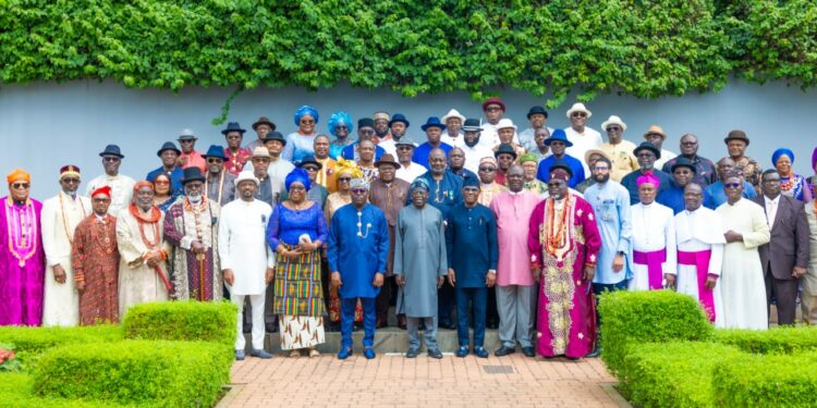 President Tinubu Promises To Reconstruct Eleme Axis Of East-West Road; Thanks River State For Stalwart Support Given To His Administration