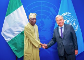 PRESIDENT TINUBU TO UN SECRETARY-GENERAL: We Must Not Use Human Rights Advocacy As A Weapon To Stop African Nations From Taking Steps Needed To Reform Their Economies
