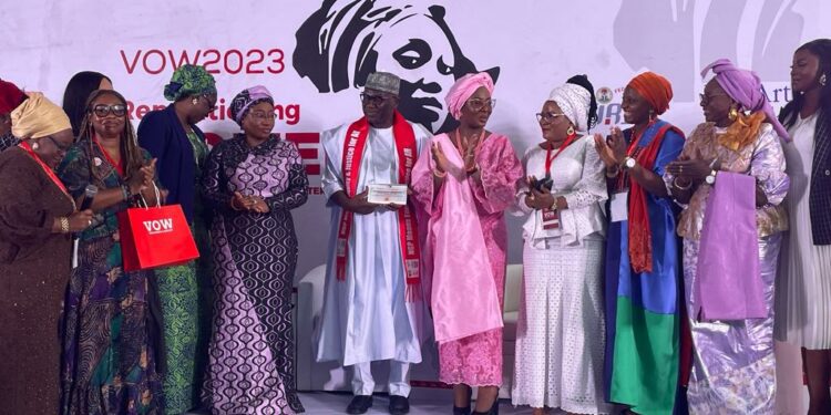 Continental Applause as Kwara Gov Bags Lifetime Achievement Award on Gender Inclusion