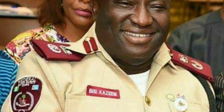 Presidency Approves the Appointment of Bisi Kazeem as Deputy Corps Marshal to Represent the Southwest Geo-political Zone