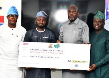 SAfER: Oyo Govt. Disburses N500m To SMEs