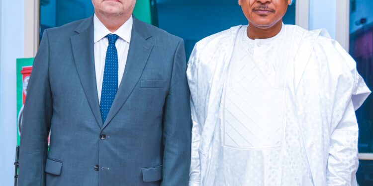 Why food security is critical to the renewed hope agenda—Idris