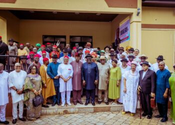 Oborevwori Inaugurates 44-member Delta Advisory Council