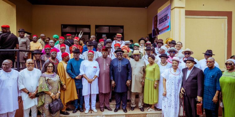 Oborevwori Inaugurates 44-member Delta Advisory Council