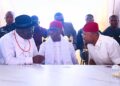 Oborevwori, Okowa, others attend Erigbuem’s funeral