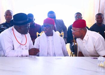 Oborevwori, Okowa, others attend Erigbuem’s funeral