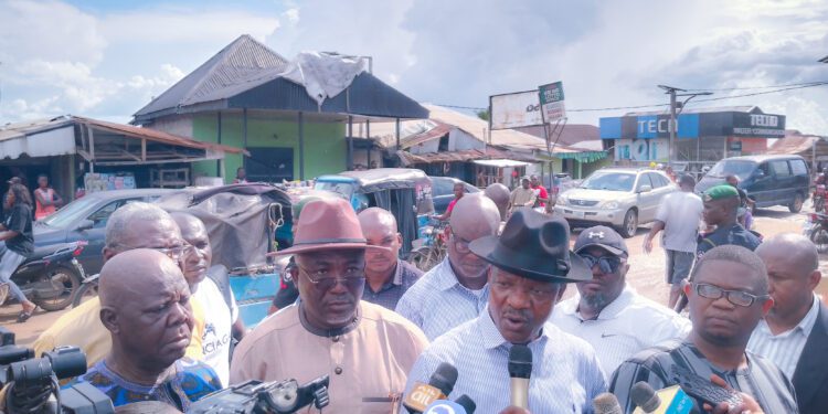 Delta commences remedial works on Old Umutu-Eku road