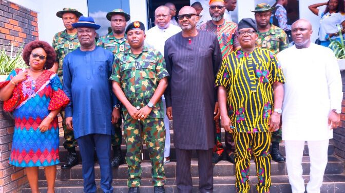 Recruitment Exercise: Nigerian Army seeks Delta Govt’s support