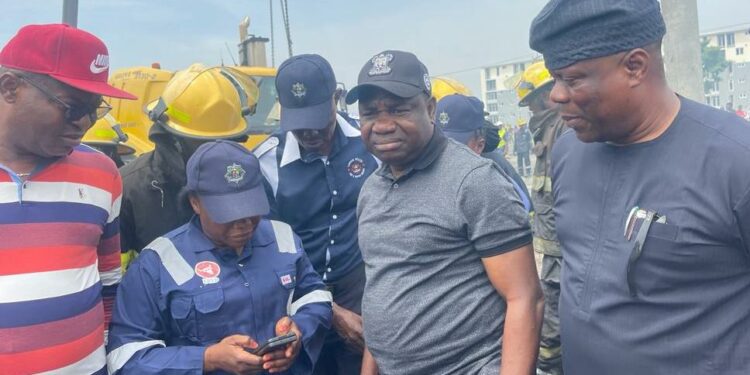 IJORA FIRE ACCIDENT: No Casualty Recorded – LASG