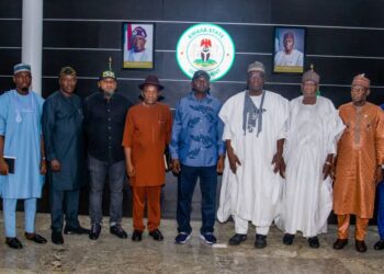 Courtesy visit by the Minister of Water Resources