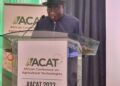 Jonathan makes case for innovation, technology in agriculture to boost food production