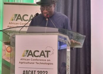 Jonathan makes case for innovation, technology in agriculture to boost food production